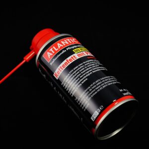 oil, fat, chain oil, lubricate, can, spray can, container